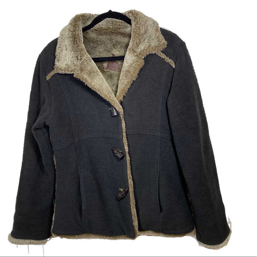 Fjall Fur Lined coat size S